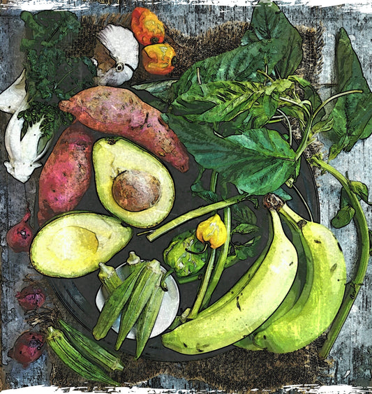Earth Food Love: Ingredients in Jamaican Vegan Cooking