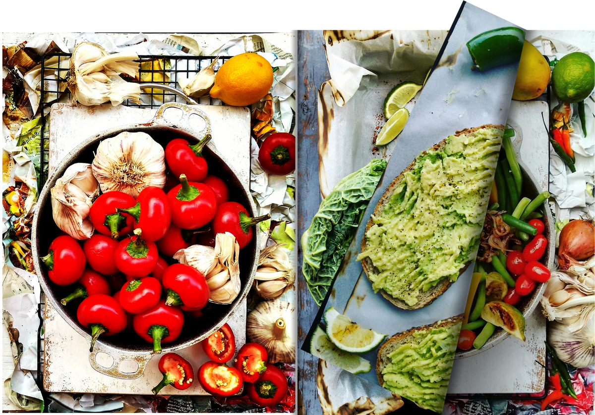 The Earth Food Love Magazine - Collector's Edition