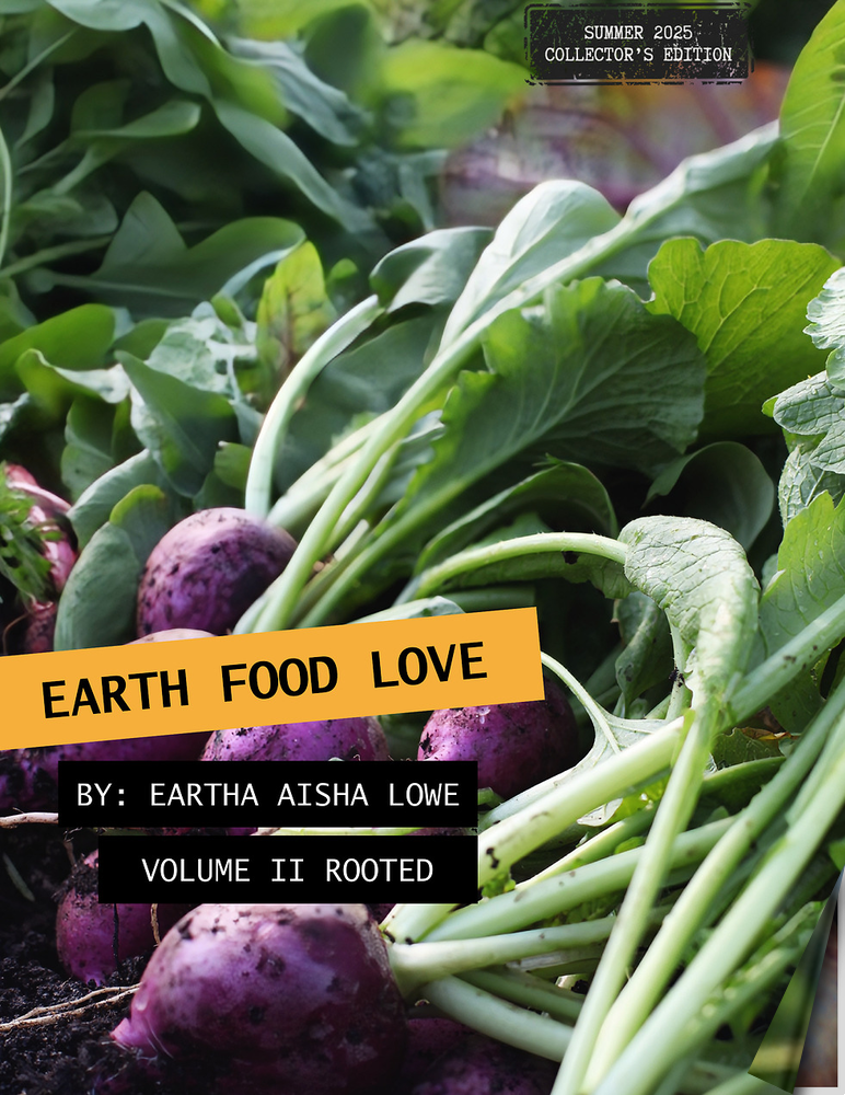 The Earth Food Love Magazine - Collector's Edition